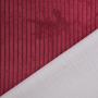 Meubelstof corduroy Cozy, donkerrood