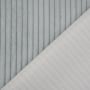 Meubelstof corduroy Cozy, lichtgrijs