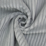 Meubelstof corduroy Cozy, lichtgrijs