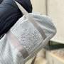 Meubelstof corduroy Cozy, lichtgrijs