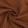 Meubelstof corduroy Cozy, reebruin