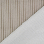 Meubelstof corduroy Cozy, taupe