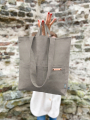 Meubelstof corduroy Cozy, taupe