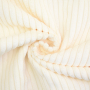 Furnishing fabric corduroy Cozy, off white