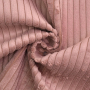 Meubelstof corduroy Hyper, oudroze