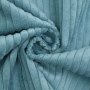 Meubelstof corduroy Hyper, lichtturquoise