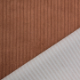 Meubelstof corduroy Hyper, terracotta
