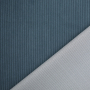 Tissu ameublement fauteuil canapé velours côtelé Fjord, bleu de nuit