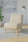Furnishing fabric Cozy Vivaldi, cream