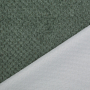 Tissu ameublement fauteuil canapé Cozy Vivaldi, vert foncé