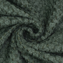 Tissu ameublement fauteuil canapé Cozy Vivaldi, vert foncé