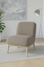 Furnishing fabric Cozy Vivaldi, light taupe