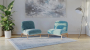 Furnishing fabric Cozy Vivaldi, off white