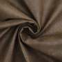 Furnishing fabric leather look Yuma, brown