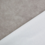 Furnishing fabric leather look Yuma, light taupe