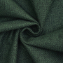Tissu ameublement fauteuil canapé Lumos, vert foncé