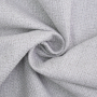 Tissu ameublement fauteuil canapé Lumos, gris argent