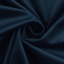 Furnishing fabric velvet Bluvel, dark blue