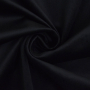 Furnishing fabric velvet Bluvel, black