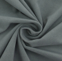 Tissu ameublement fauteuil canapé velours Mavel, gris