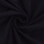 Furnishing fabric velvet Mavel, black