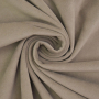 Tissu ameublement fauteuil canapé velours Mavel, taupe
