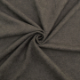 Tissu ameublement fauteuil canapé Velvet Touch, gris foncé