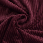 Polyester Corduroy Feli, bordeauxrood