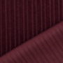 Polyester Corduroy Feli, bordeauxrood