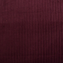Polyester Corduroy Feli, bordeauxrood
