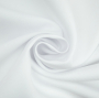 Polyester-Gabardine, wit