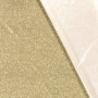 Tissu jersey polyester brillant Glamour, or