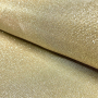 Tissu jersey polyester brillant Glamour, or