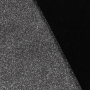 Tissu jersey polyester brillant Glamour, noir