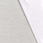 Polyester Jersey Glamour, silber