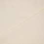 Tissu crêpe georgette polyester Uni, blanc cassé