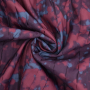 Polyester Mix 3D Splash Fibre Mood, wine red