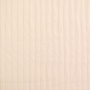 Tissu polyester plissé mix 3D Stripes Fibre Mood, beige clair