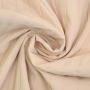 Tissu polyester plissé mix 3D Stripes Fibre Mood, beige clair
