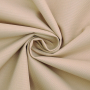 Tissu déperlant extérieur polyester uni, beige