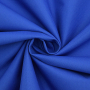 Tissu déperlant extérieur polyester uni, bleu