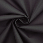 Tissu déperlant extérieur polyester uni, gris foncé