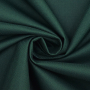 Tissu déperlant extérieur polyester uni, vert foncé