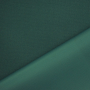 Tissu déperlant extérieur polyester uni, vert foncé