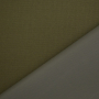 Tissu déperlant extérieur polyester uni, vert olive foncé