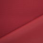 Tissu déperlant extérieur polyester uni, rouge foncé