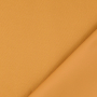 Tissu déperlant extérieur polyester uni, jaune miel