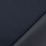 Tissu déperlant extérieur polyester uni, bleu marine