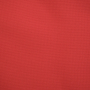 Tissu déperlant extérieur polyester uni, rouge