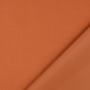 Tissu déperlant extérieur polyester uni, terracotta